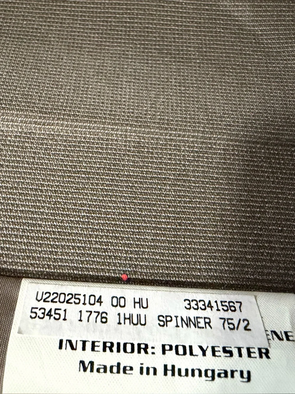Samsonite Cosmolite 75cm Large Spinner Suitcase - Hardside 5.7 lbs/94L